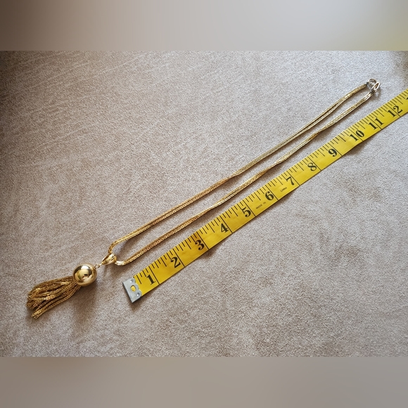 VTG Necklace Gold Tone - Picture 9 of 12